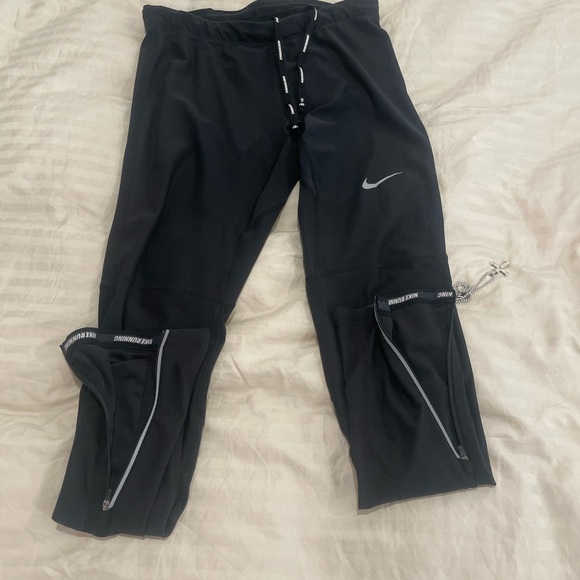 Nike Dri-FIT Black Joggers